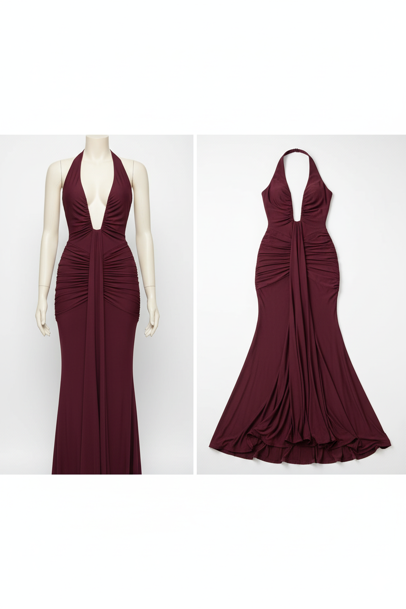 Calanthe Maxi Dress - Luxury
