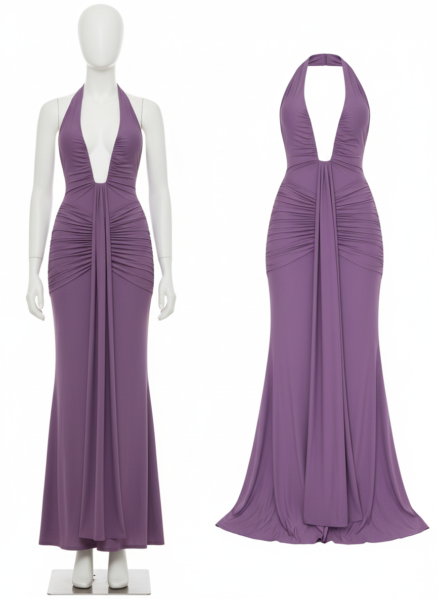 Calanthe Maxi Dress - Luxury
