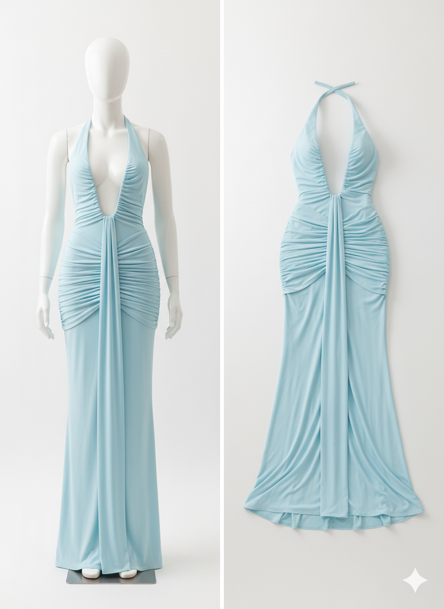 Calanthe Maxi Dress - Luxury