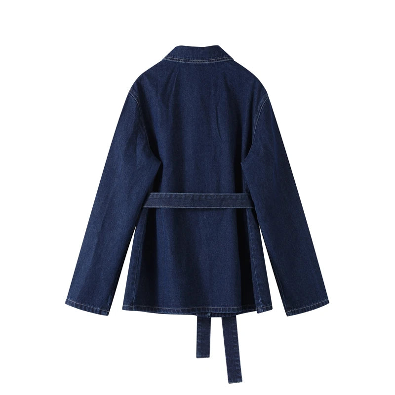 Emilly Trench Coat – Jeans