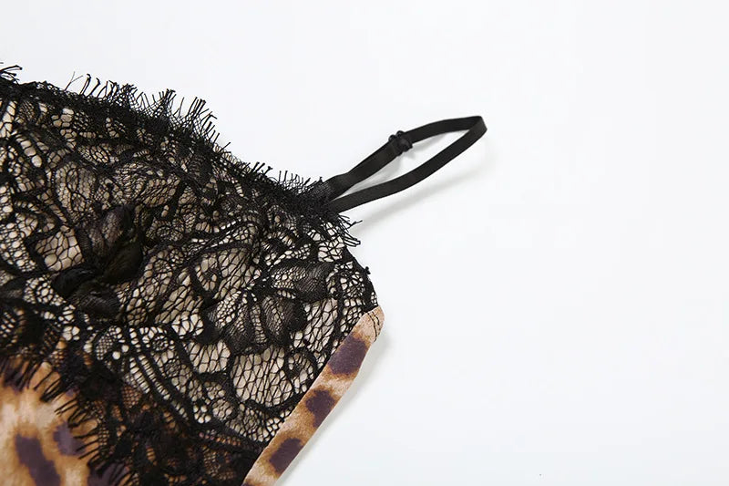 Ruti Mini Dress - Leopard