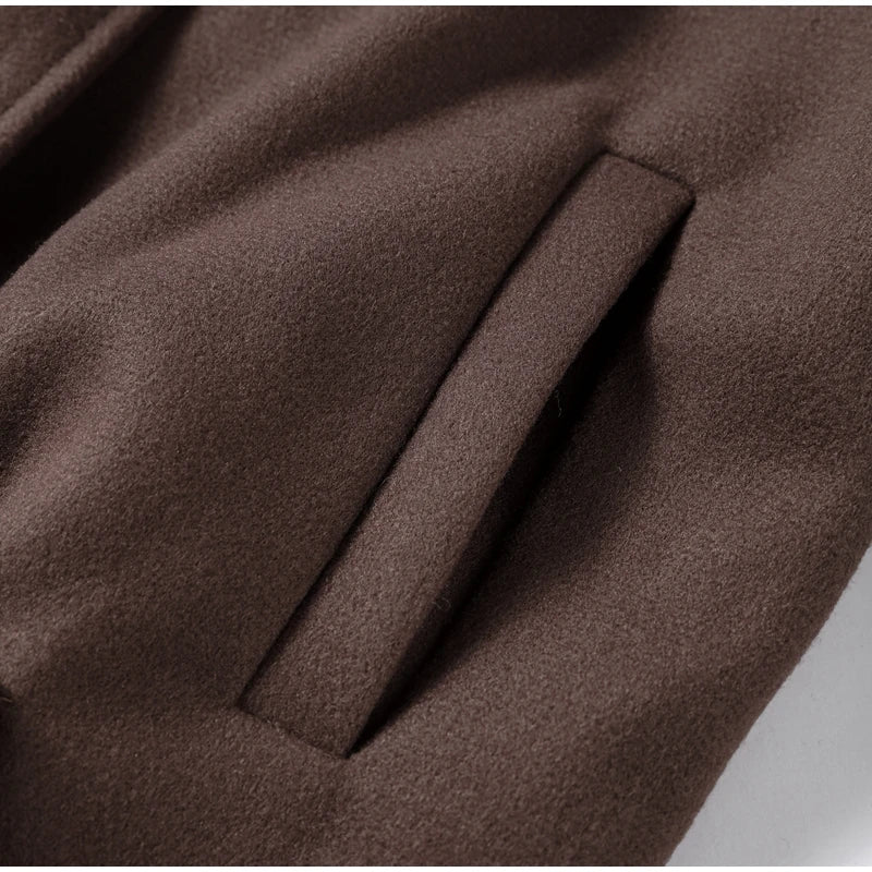 Amelia Trench Coat – Brown