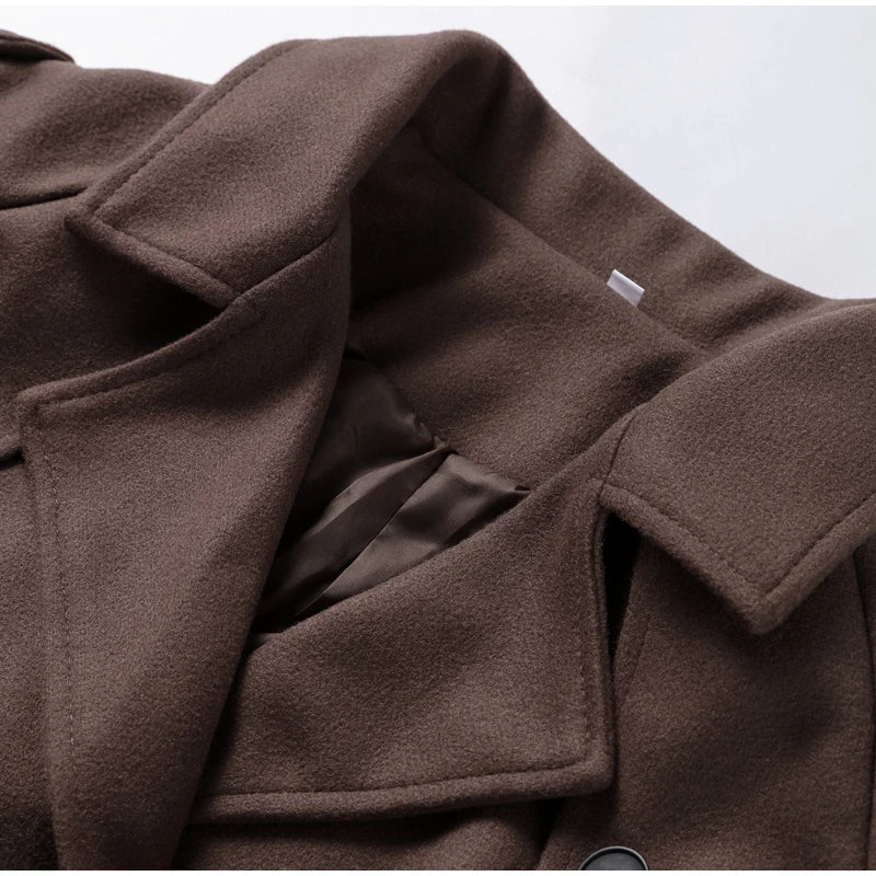 Amelia Trench Coat – Brown