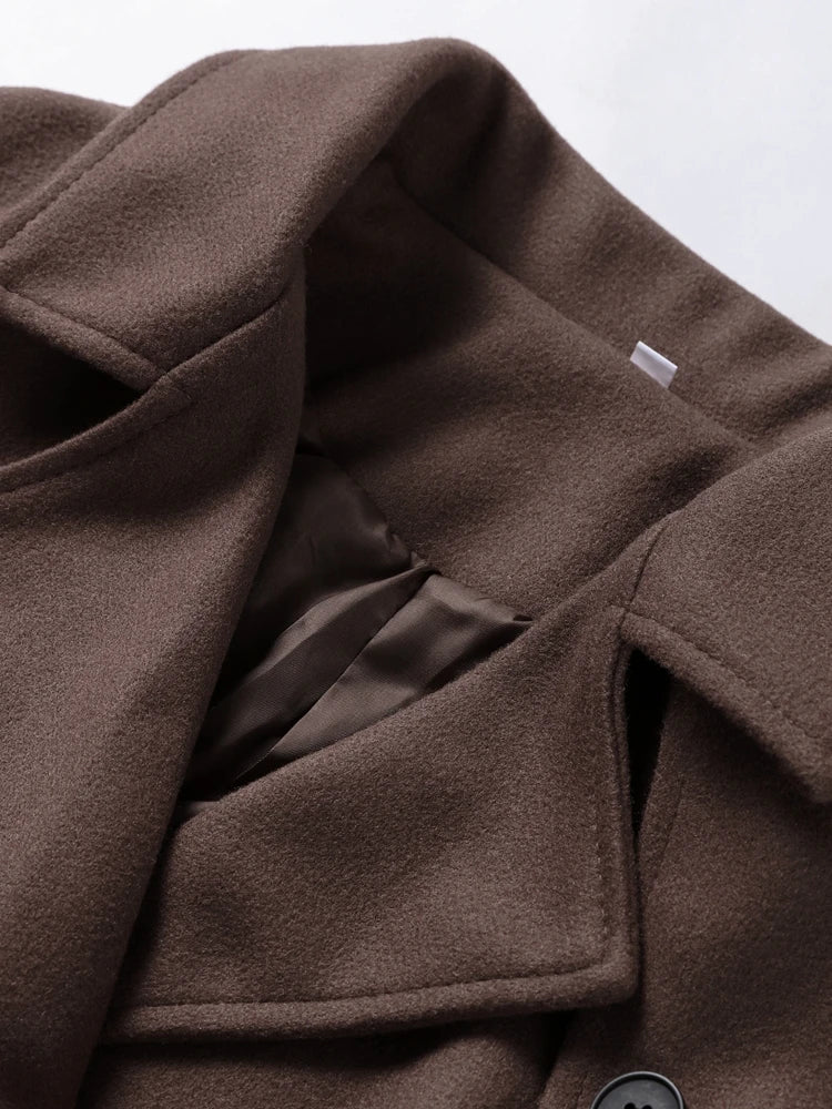 Amelia Trench Coat – Brown