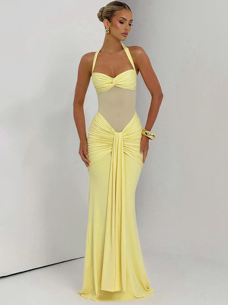 Calanthe Maxi Dress - Luxury
