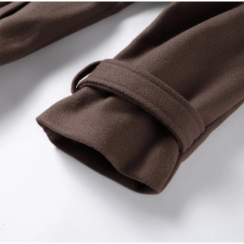 Amelia Trench Coat – Brown