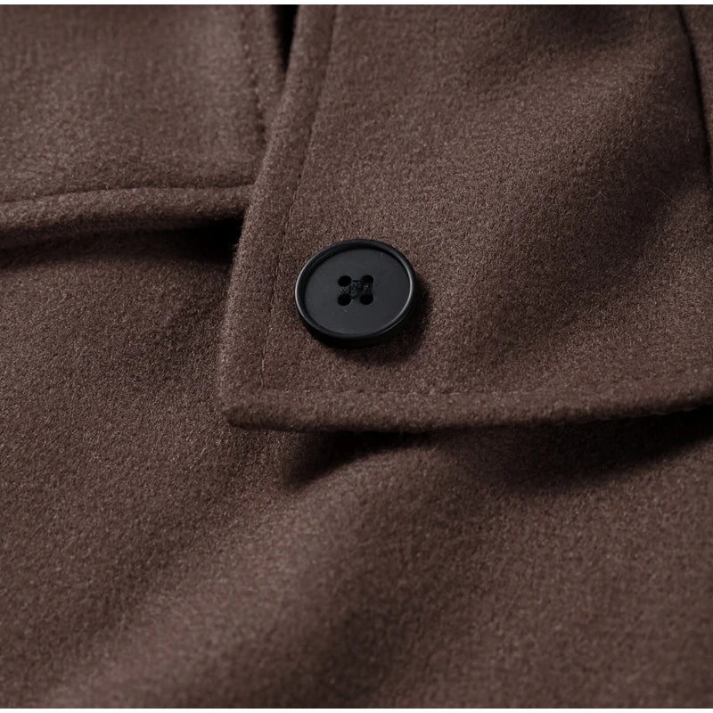 Amelia Trench Coat – Brown