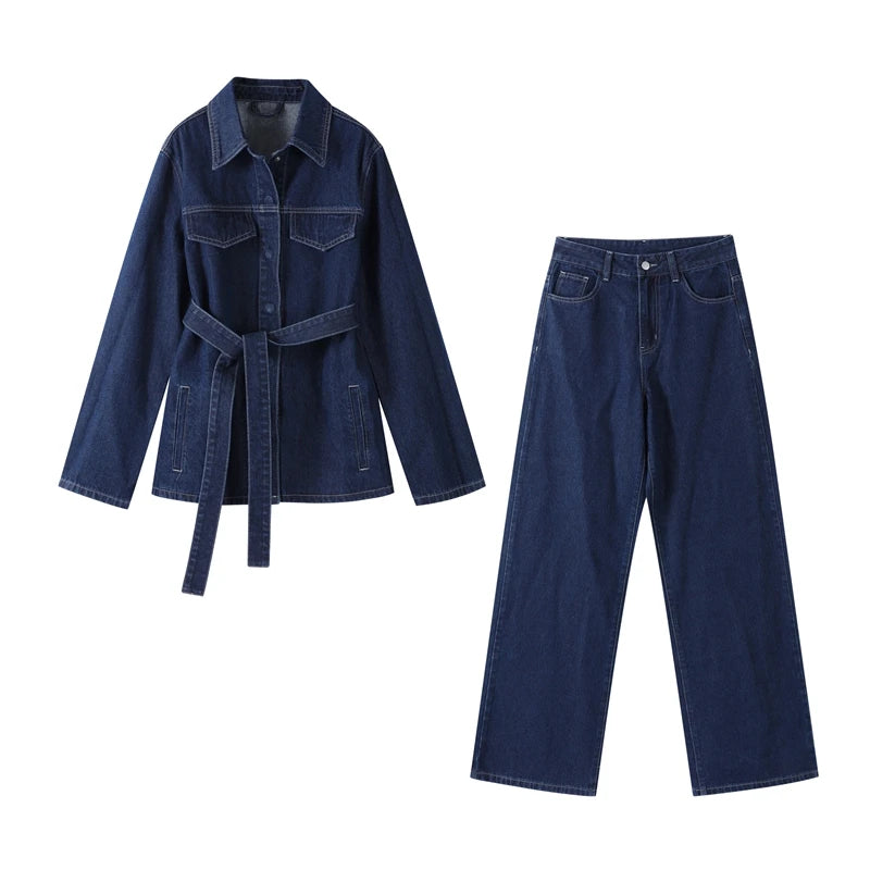 Emilly Trench Coat – Jeans