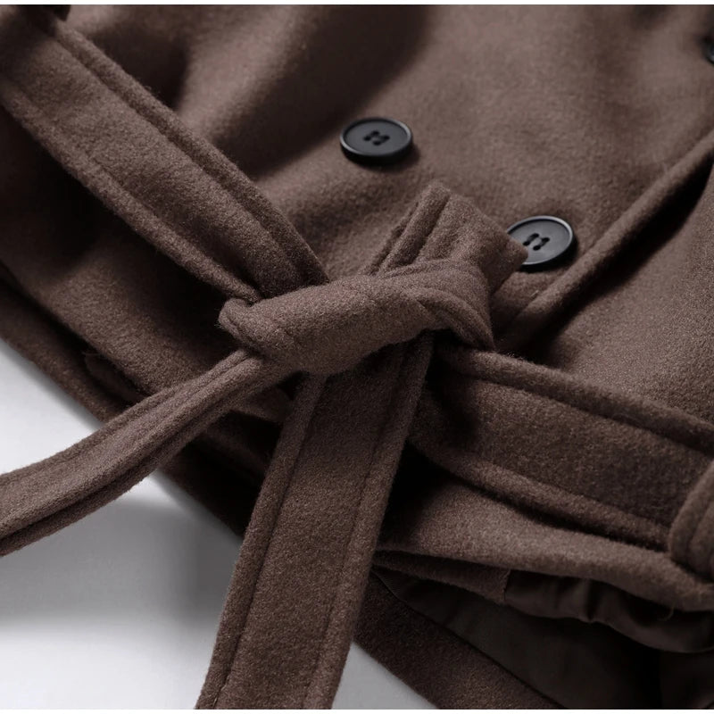 Amelia Trench Coat – Brown