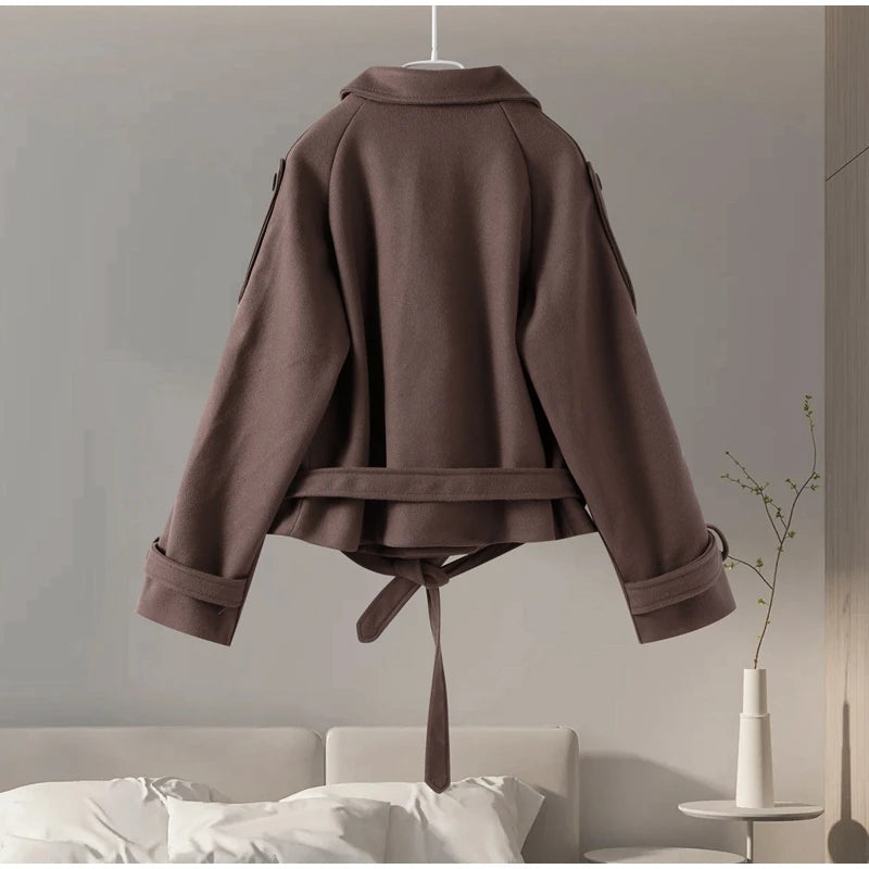 Amelia Trench Coat – Brown