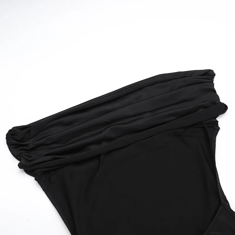 Lory Maxi Dress - Elegant Strapless