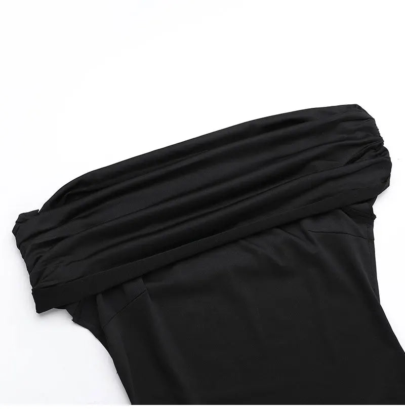 Lory Maxi Dress - Elegant Strapless