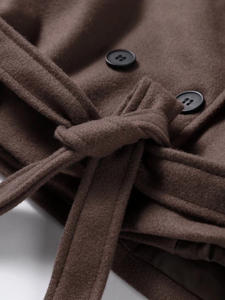Amelia Trench Coat – Brown