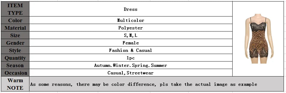 Ruti Mini Dress - Leopard