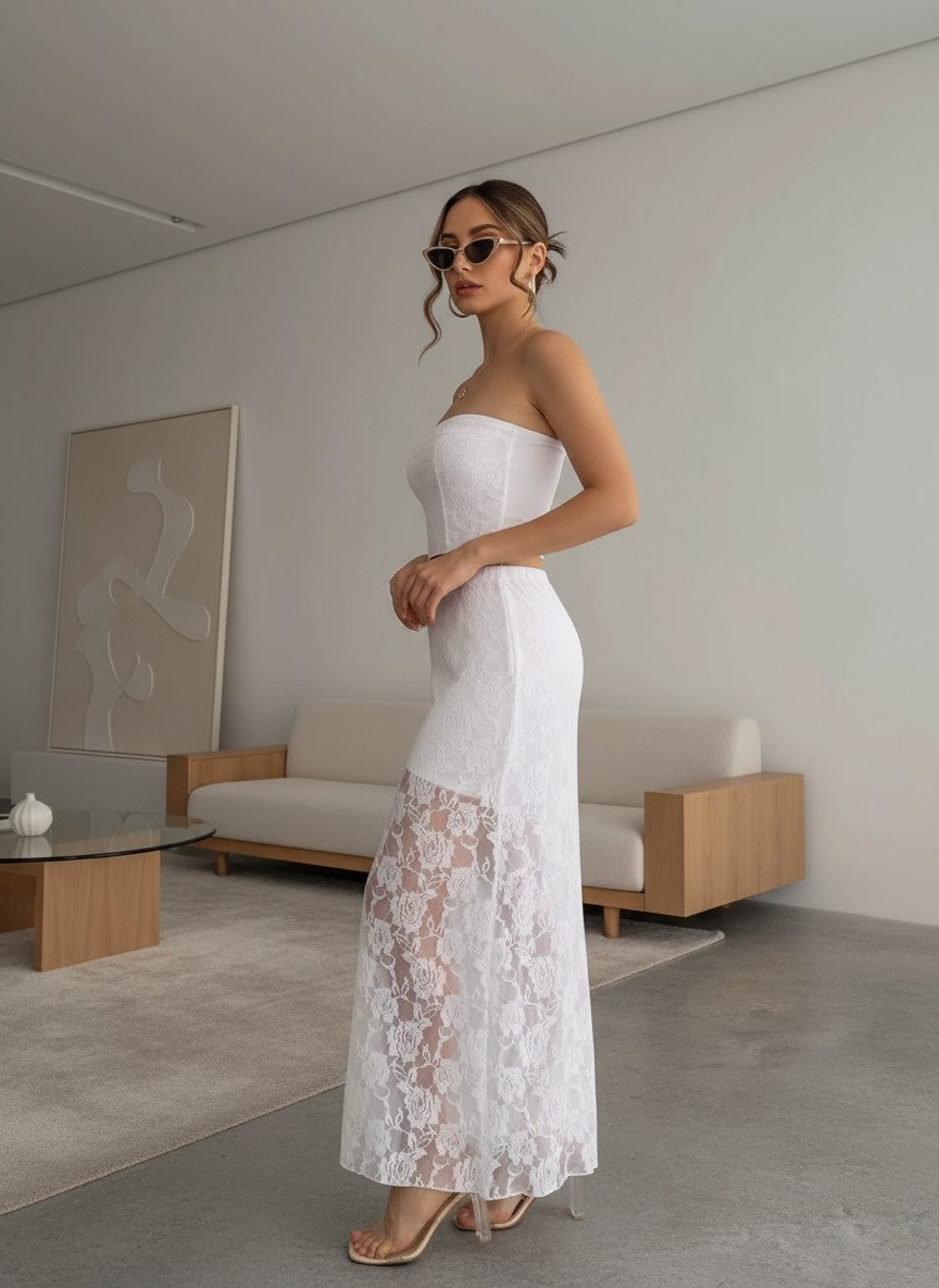 Patricia Maxi Dress - Blush