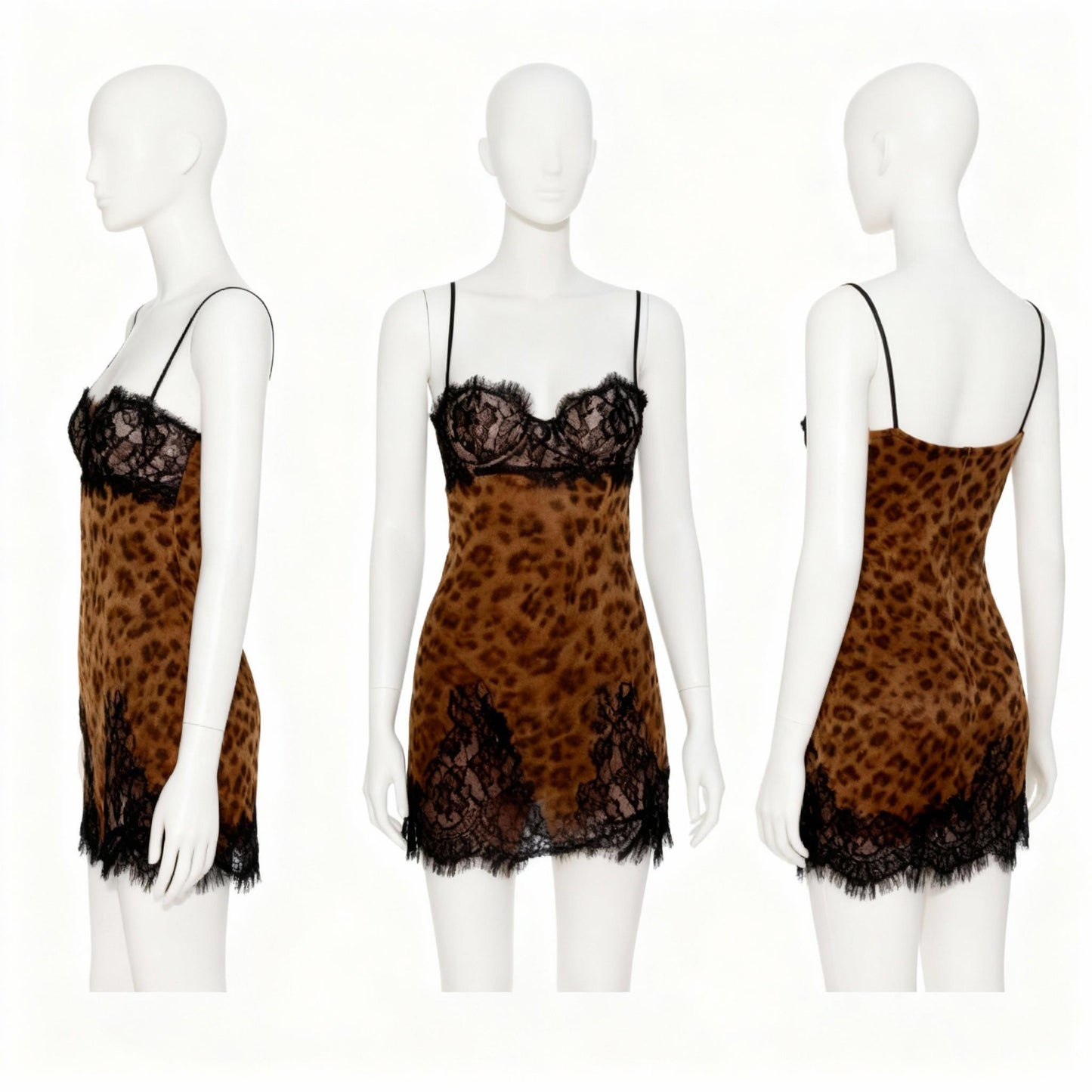 Ruti Mini Dress - Leopard