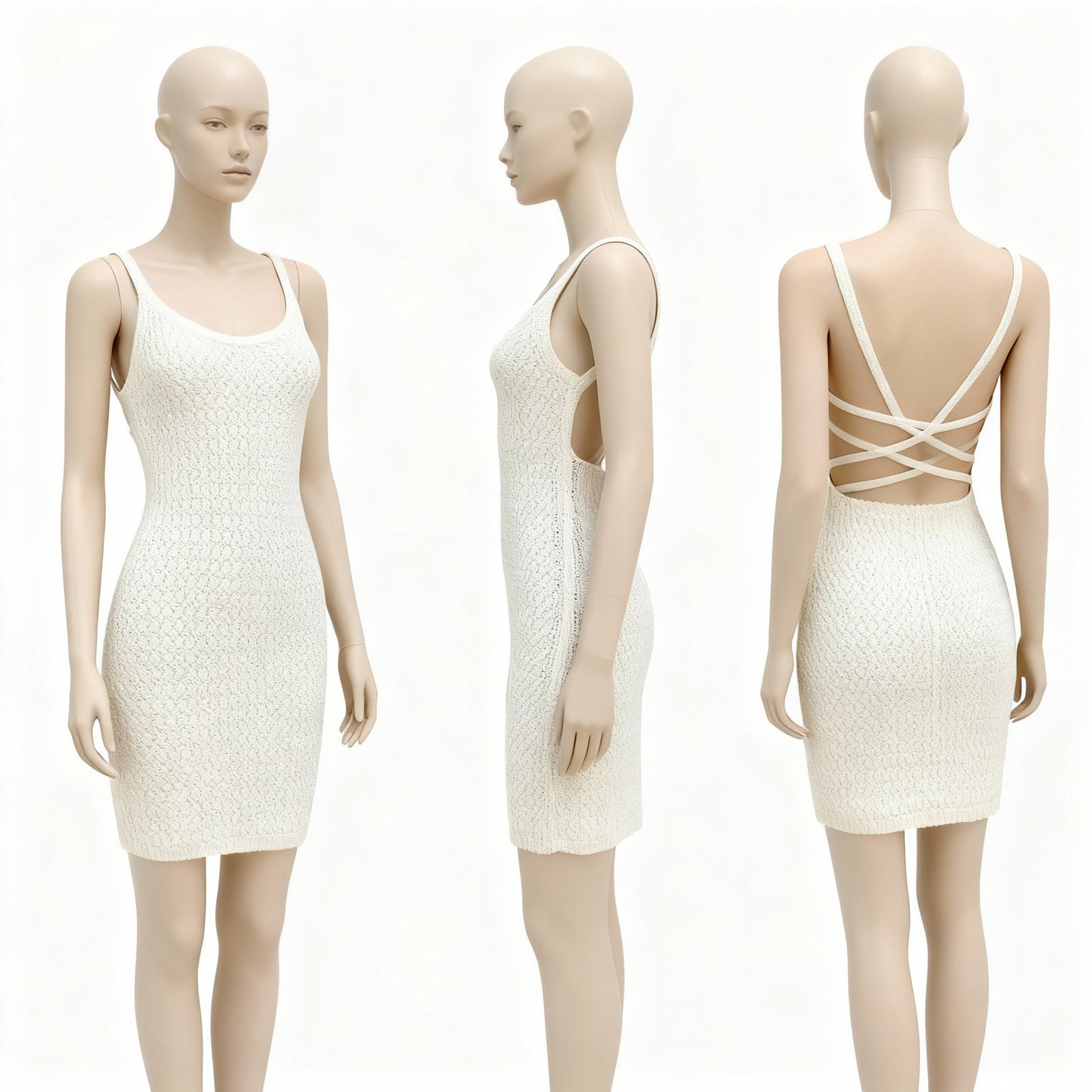 Paty Mini Dress - Blush