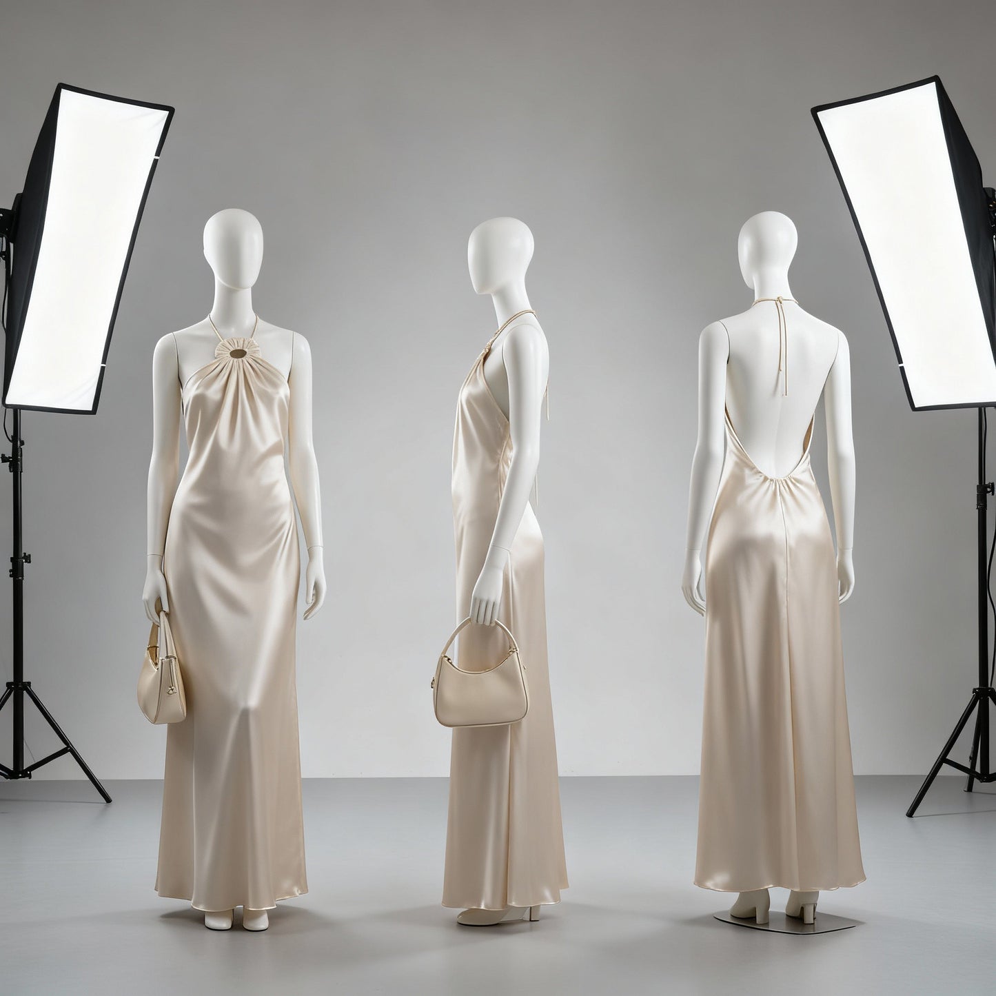 Bruce Halter Dress - Summer Glam