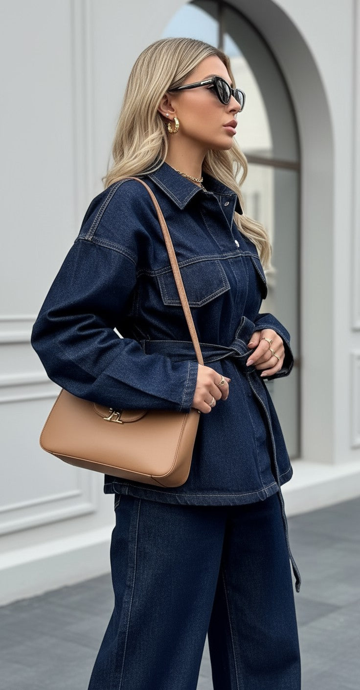 Emilly Trench Coat – Jeans