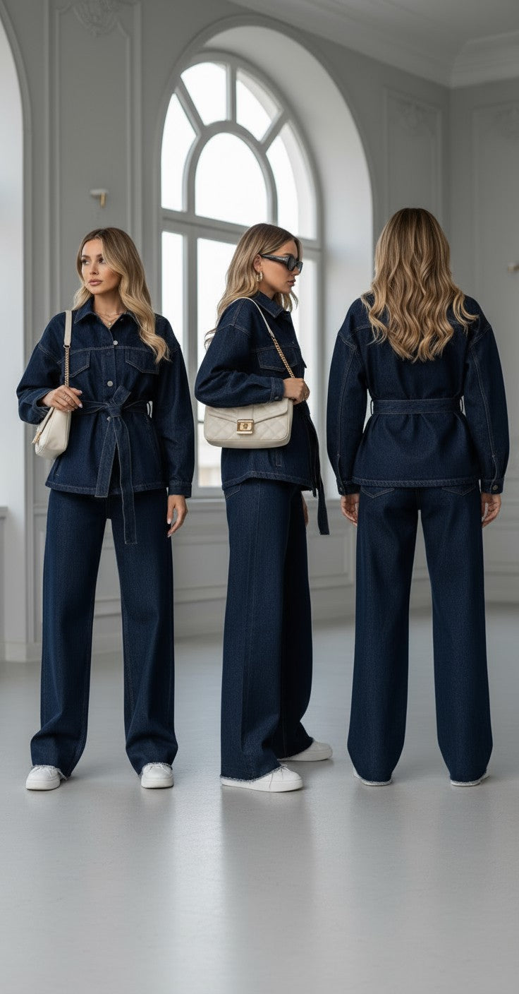 Emilly Trench Coat – Jeans