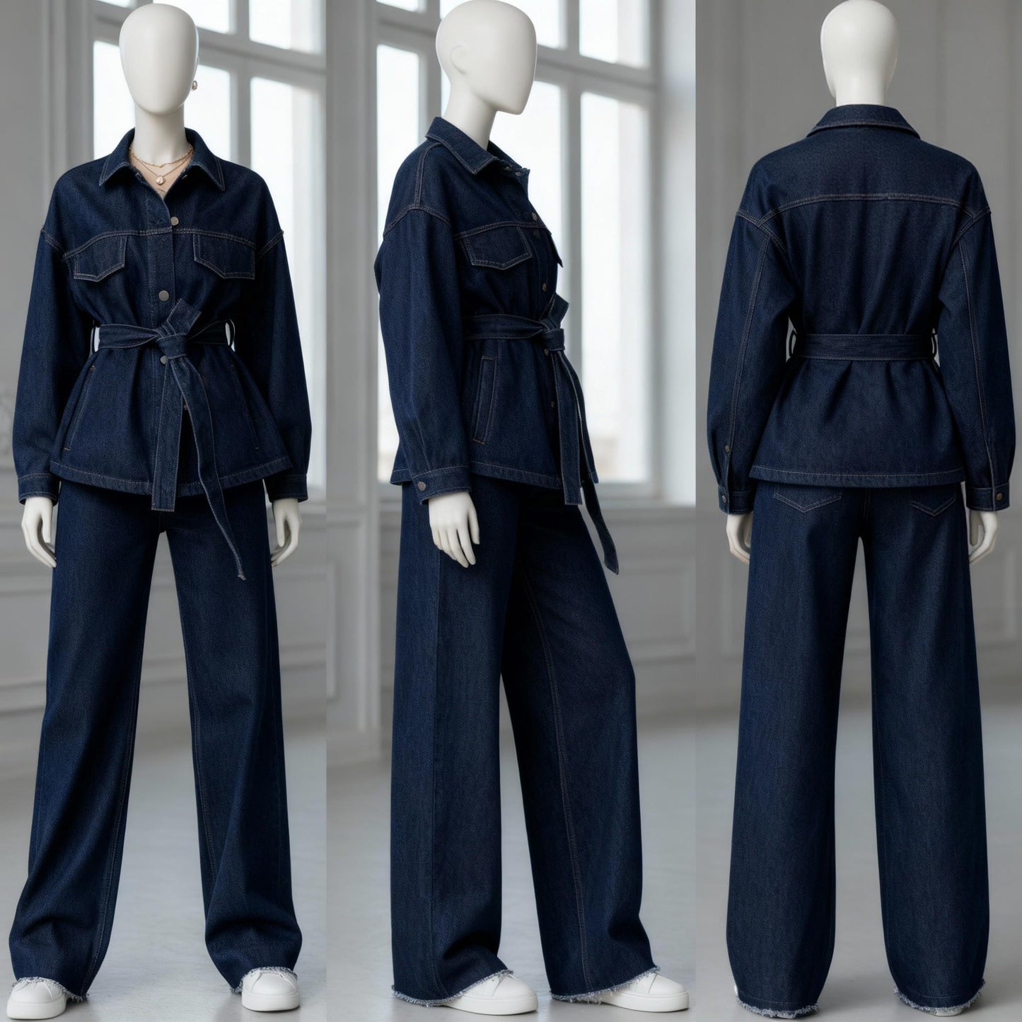 Emilly Trench Coat – Jeans