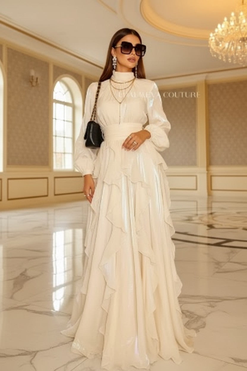 Betty Maxi Dress - Luxury Gown